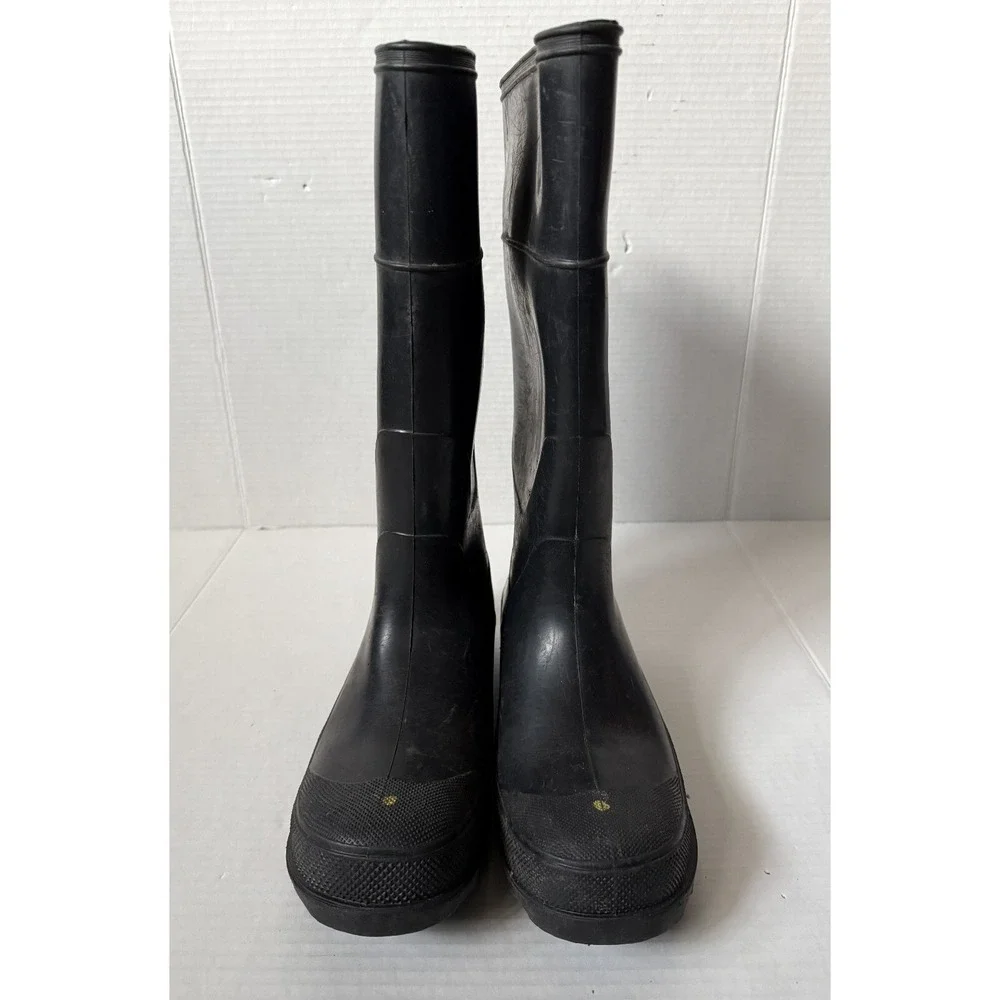 LaCrosse ANSI Z41 PT91 M I/75 C/75 Safety Rubber Work Boots Made In USA - Size 9